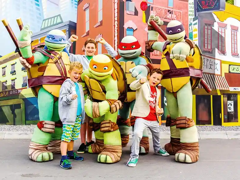 Teenage Mutant Ninja Turtles: License to Drive