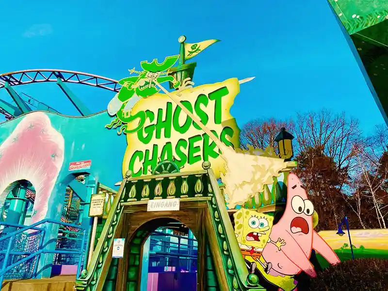 Ghost Chasers