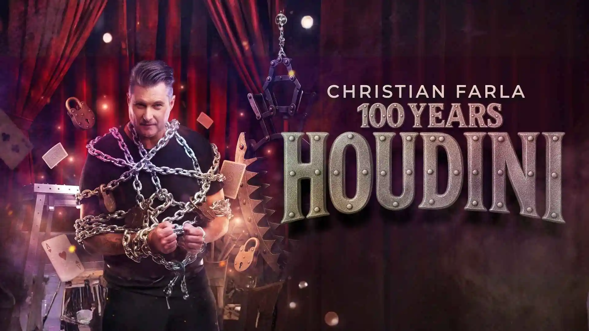 100 Years Houdini, by Christian Farla