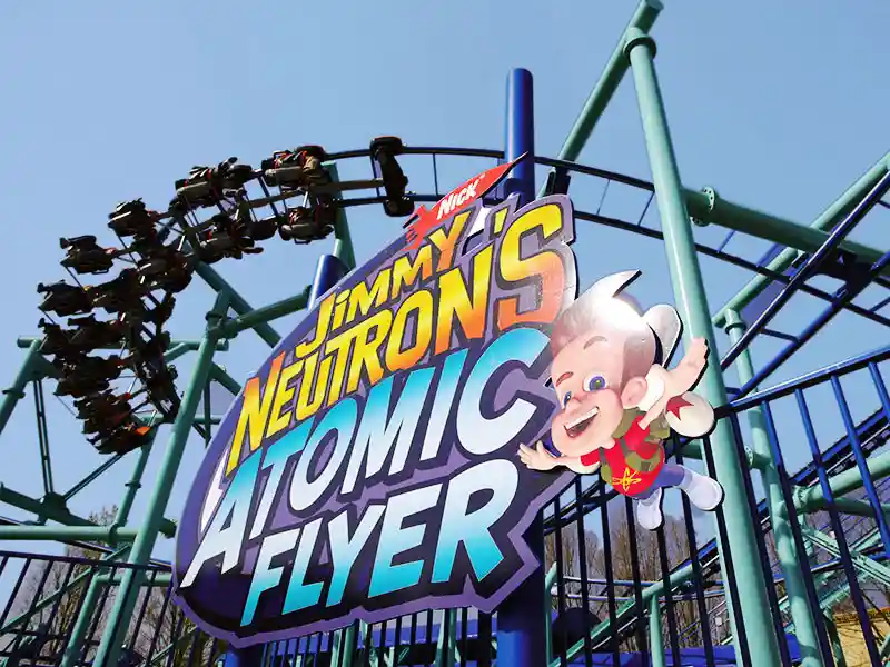Jimmy Neutron's Atomic Flyer