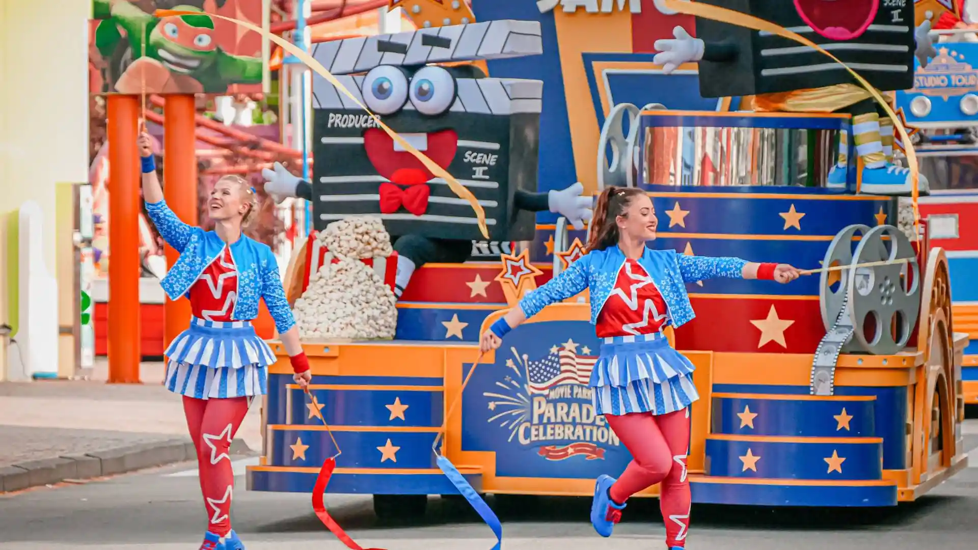 Movie Park's Parade of Celebration