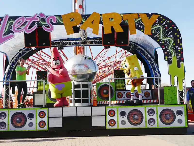 Let's Party with the Nick Toons!