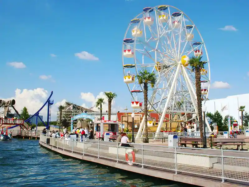 Santa Monica Wheel