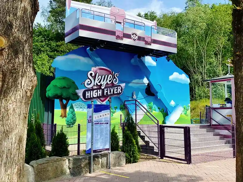 Skye's High Flyer
