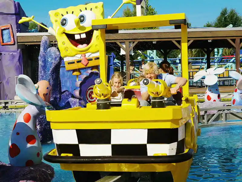 SpongeBob's Splash Bash