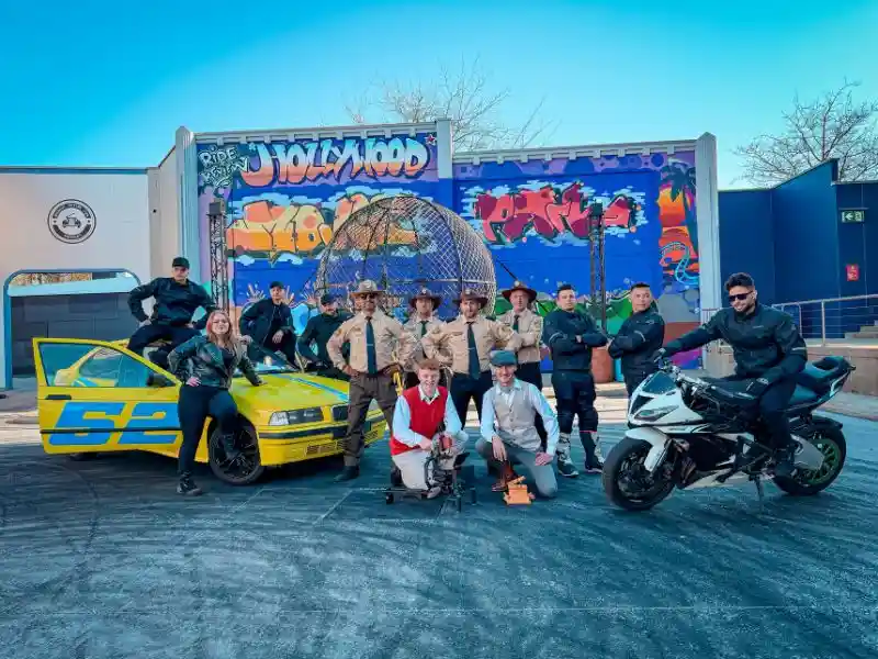 Meet the Movie Park Germany Stunt Crew