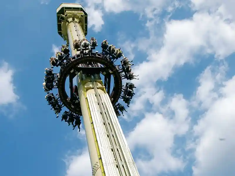 The High Fall