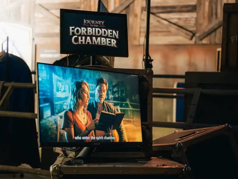Journey to the Forbidden Chamber
