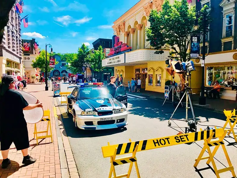 Hollywood Street Set
