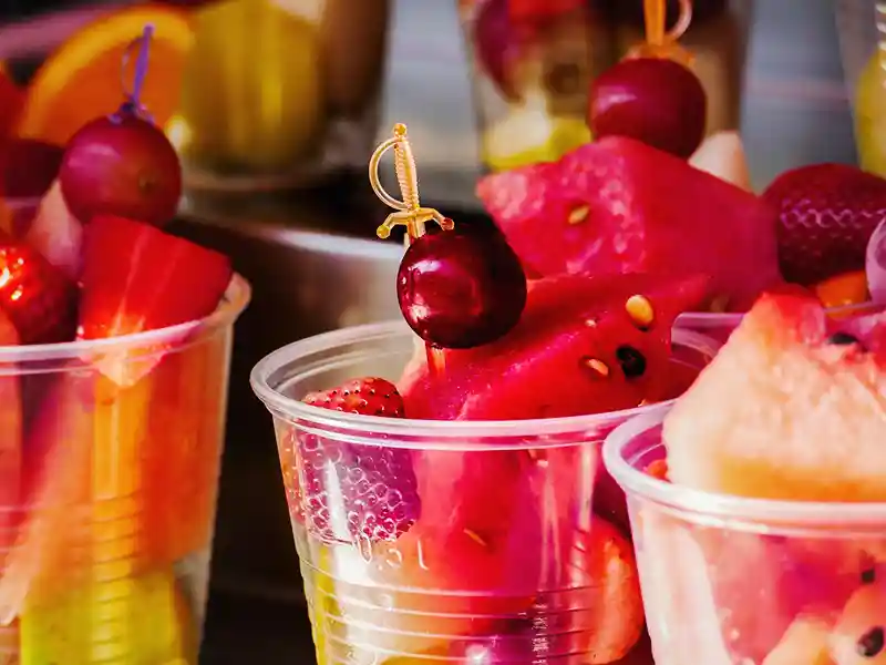Fruits and Candy