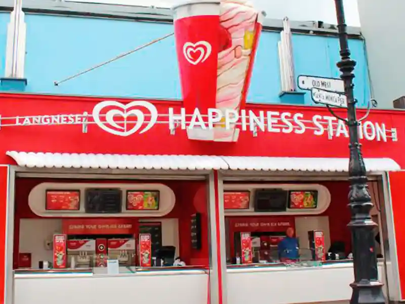 Langnese Happiness Station