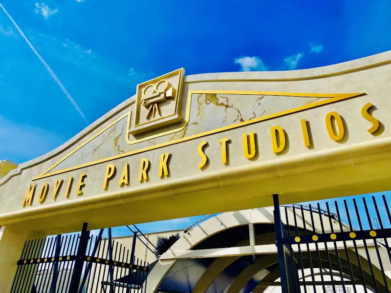 The Hollywood Studio Set